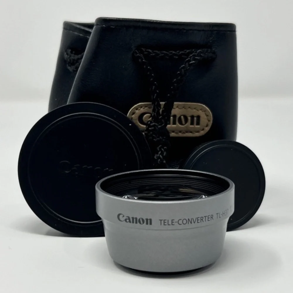 Canon TL-H37 37mm 1.5x Telephoto Camera Converter Lens